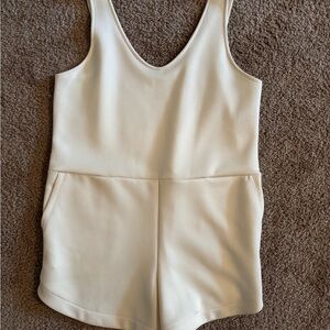 a new day Cream Scoop Neck Tank